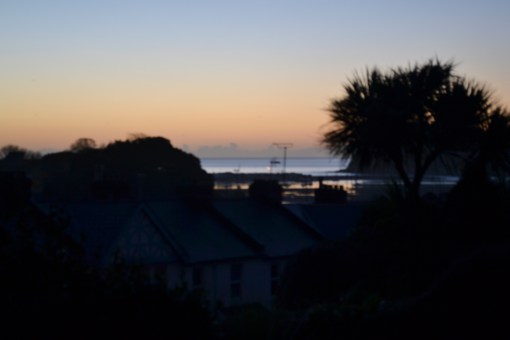 Dawn of the shortest day