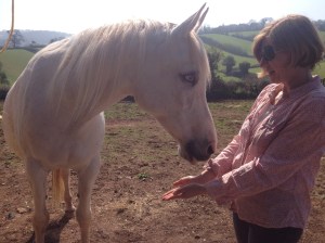 Belinda with Sheranni